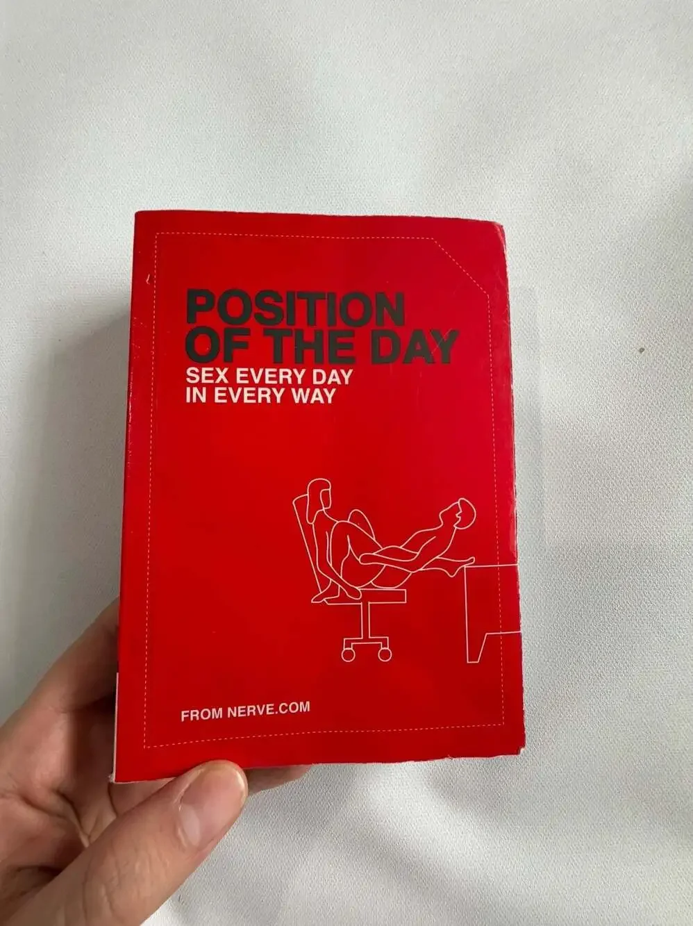 Position of the Day: Sex Every Day in Every Way by Nerve.com